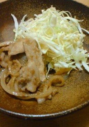 スタミナもりもり豚の生姜焼き-レシピのメイン写真