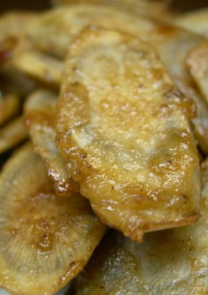 ♫カリカリ♡ごぼうのチーズ焼き♫-レシピのメイン写真