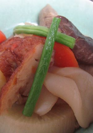 おかあさんの田舎風煮物-レシピのメイン写真