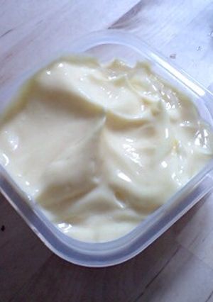 市販に近い？おいしい手作りマヨネーズ-レシピのメイン写真