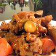 Mrs.Weberの鶏肉の赤ワイン煮込み