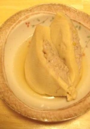 高野豆腐の挽肉詰め☆-レシピのメイン写真