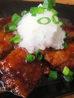 大根おろしでさっぱり♪さんまのかば焼き-レシピのメイン写真