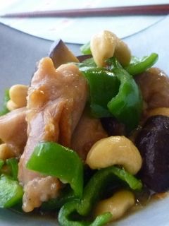 鶏もも肉のカシューナッツ炒め-レシピのメイン写真