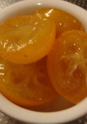 金柑のシロップ煮♪-レシピのメイン写真