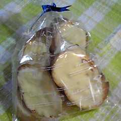 รูปของ ホワイトチョコのラスク♪