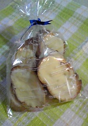 ホワイトチョコのラスク♪-レシピのメイン写真