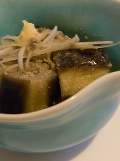 かんたん!なすの煮物〜ねりごま和え〜-レシピのメイン写真