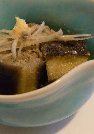かんたん！なすの煮物〜ねりごま和え〜-レシピのメイン写真