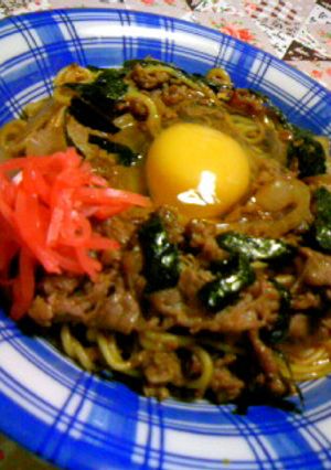 グッチ裕三の「すき焼きそば」-レシピのメイン写真
