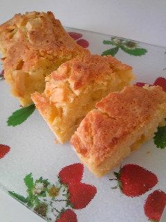 りんごとさつまいものパウンドケーキ-レシピのメイン写真