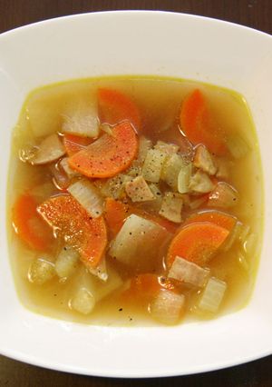 目が覚める☆カレー風味の野菜スープ-レシピのメイン写真