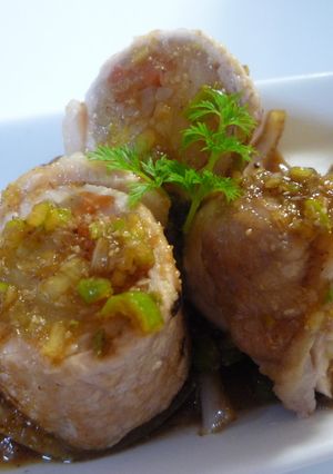 エコ☆人参・大根の皮で豚肉巻き-レシピのメイン写真