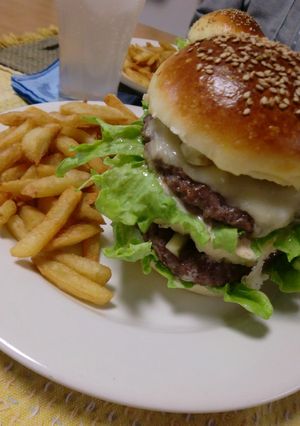 ビックビックバーガー★ガブッで至福-レシピのメイン写真