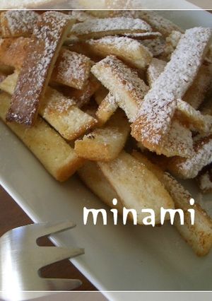 パンのミミでカリッカリ♪のラスク-レシピのメイン写真