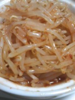 手作り☆もやしキムチ-レシピのメイン写真