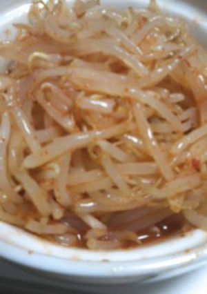 手作り☆もやしキムチ-レシピのメイン写真