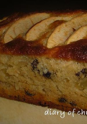 ホットケーキミックスでリンゴケーキ♪-レシピのメイン写真