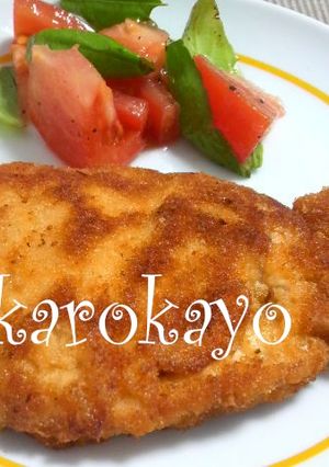 ケンタロウさん♪【ミラノ風カツレツ】-レシピのメイン写真