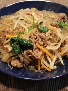 韓国料理☆チャプチェ-レシピのメイン写真