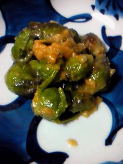 春を味わう・ふきのとうの味噌あえ-レシピのメイン写真