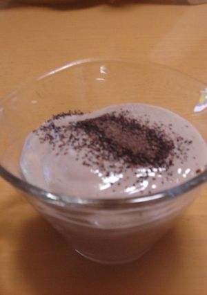 豆腐で作る！大人のバナナムース-レシピのメイン写真
