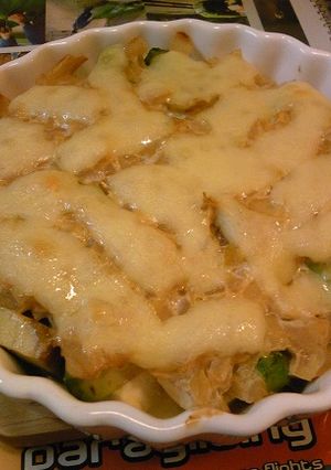 簡単！美肌♪アボカドと豆腐のチーズ焼き-レシピのメイン写真