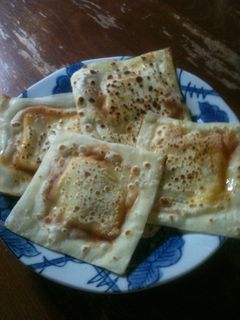 超簡単 !? ~ 餃子の皮 で ピザ-レシピのメイン写真