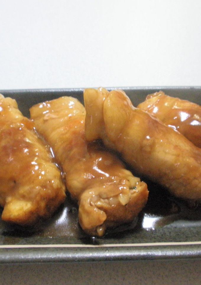 簡単厚揚げの豚肉巻き-レシピのメイン写真