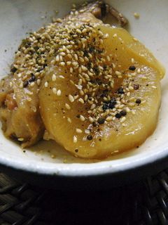 圧力鍋で手羽先と大根の煮物-レシピのメイン写真