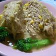白菜のミルフィーユ♪コンソメ仕立て