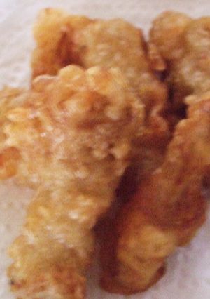 簡単　お弁当おかず☆ごぼうの天ぷら-レシピのメイン写真