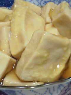 超簡単★高野豆腐の照り照り煮-レシピのメイン写真