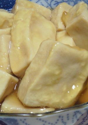 超簡単★高野豆腐の照り照り煮-レシピのメイン写真