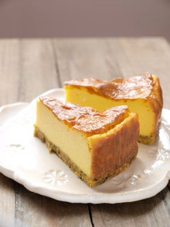*・かぼちゃのチーズケーキ・*-レシピのメイン写真