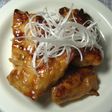 まぐろのにんにくオイスターソース焼き