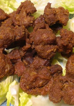 砂肝の唐揚げ-レシピのメイン写真