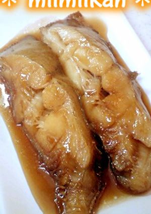 かんたん比率の煮魚のタレ☆-レシピのメイン写真