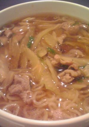 セロリー麺♪-レシピのメイン写真