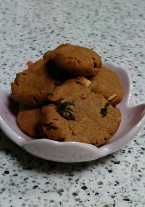 ダイエット向け？簡単きなこクッキー-レシピのメイン写真