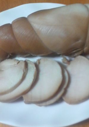 ちょ～簡単　トリハム　醤油味　♪-レシピのメイン写真