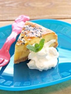 キャラメル×さつま芋チーズケーキ-レシピのメイン写真