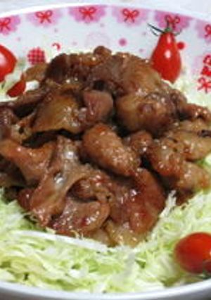 安い豚こま肉で５分料理☆照りマヨ焼き～♪-レシピのメイン写真