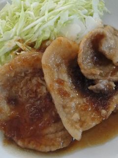 豚肉の生姜焼き-レシピのメイン写真