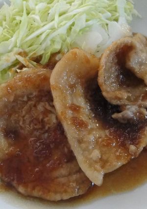 豚肉の生姜焼き-レシピのメイン写真