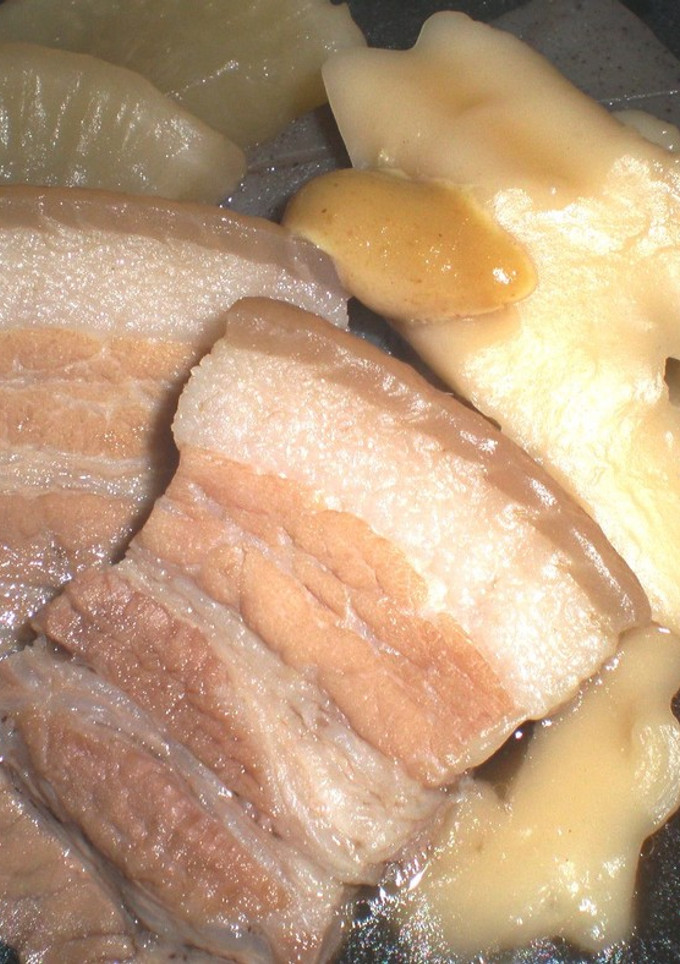 おでん 風　大根と豚三枚肉の煮物-レシピのメイン写真