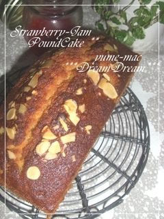 いちごジャムのパウンドケーキ☆-レシピのメイン写真