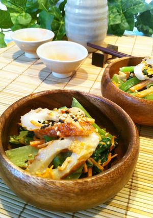 ピリッ☆おつまみ胡麻和え-レシピのメイン写真