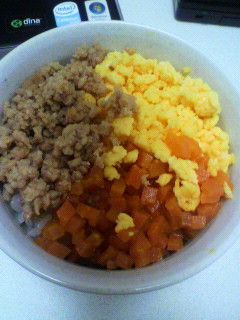 三色丼-レシピのメイン写真
