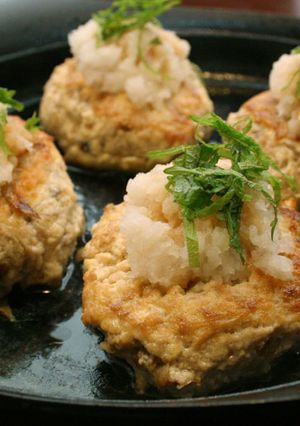 ふわっと＊お豆腐ハンバーグ＊ごぼう入り-レシピのメイン写真